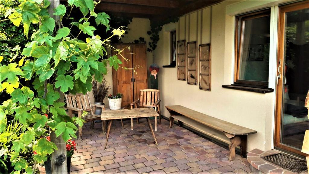 Апартаменты Haus Inge Санкт-Галленкирх Экстерьер фото